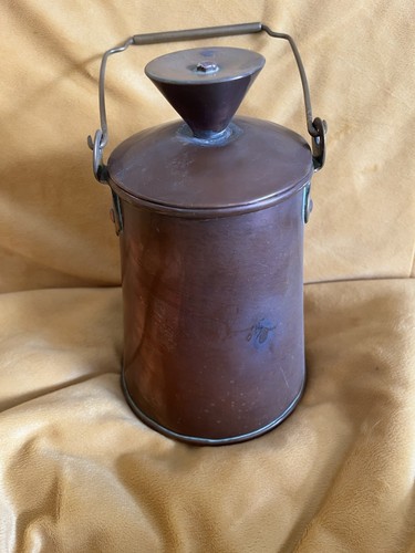 Vintage copper brass small - &,