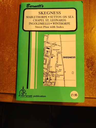 Vintage skegness street plan - vintage,