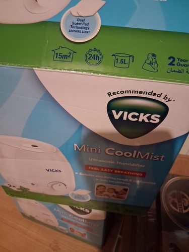 Vicks mini cool mist - vicks,