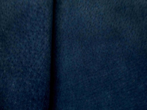 Dark blue pigskin - pigskin, suede