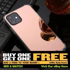 Luxury Mirror Soft Silicone Shockproof Slim Case For iPhone XS 12 XR 11 PRO MAX