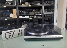 PHILIPS BLACK TULIP AF 829 AUTOMATIC TURNTABLE WITH PHILIPS 412 II CARTRIDGE