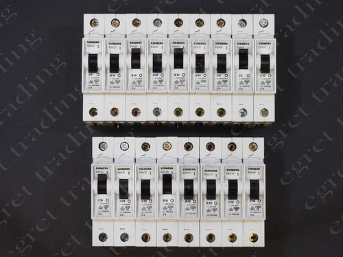 Siemens 5sx21 5sx2 5sx41 - 5sx2, 1