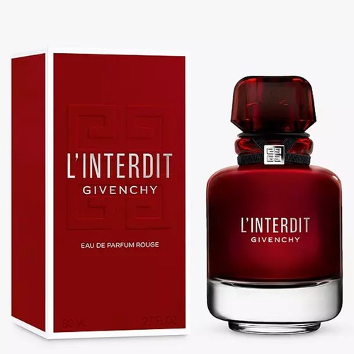 Givenchy interdit rouge eau - l'interdit,