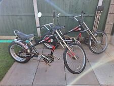 Schwinn bike, 1 stingray chopper bike.  1 left..
