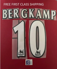 Bergkamp #10 1997-2007 Arsenal