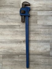 Irwin Record 36 Inch Stillson Pipe Wrench - used