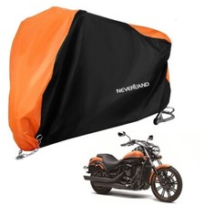 XXL Motorcycle Motorbike Waterproof Rain Cover Shelter For Kawasaki Vulcan 2022