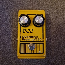 DOD 250 OVERDRIVE PREAMP