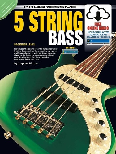 Progressive string bass - 5,