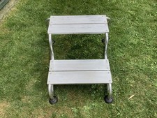 Milenco Aluminium Double Caravan Step