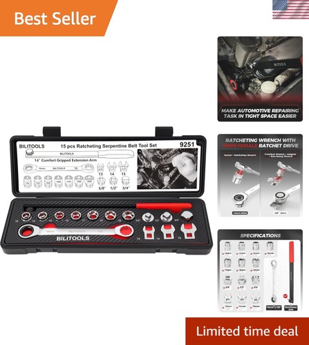 Serpentine belt tool set - belt,
