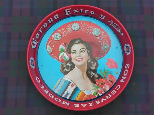 Corona extra vintage metal - corona,