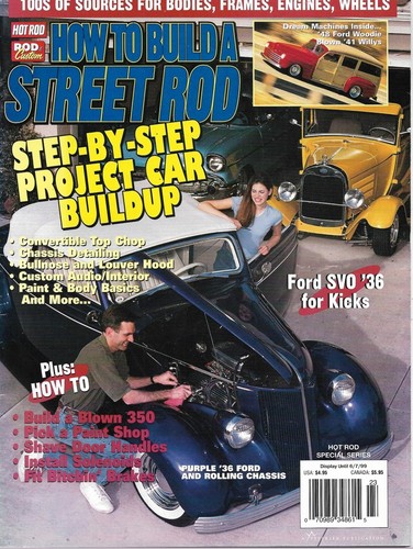 How build street rod 1999 - to,