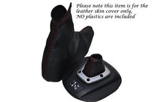 RED STITCHING FITS ALFA ROMEO