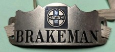 Santa Fe Railroad BRAKEMAN Hat