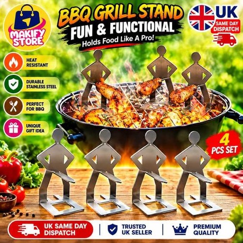 Bbq stainles steel rack - bbq,