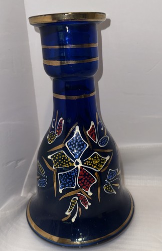 Vintage cobalt blue bohemian - cobalt,