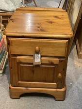 Ducal Pine Bedside Cabinet