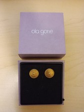 9ct Gold Earrings by Ola Gorie