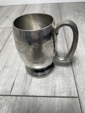 English Pewter Tankard Mug