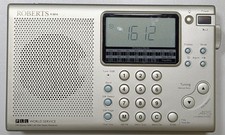 Roberts R9914 Multi Band Radio with carry case and 12v power supply