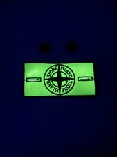 Stone Island Glow In The Dark Badge + 2 buttons 