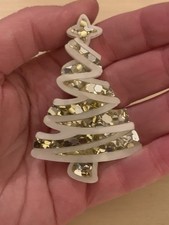 Deer Arrow Frosted Christmas