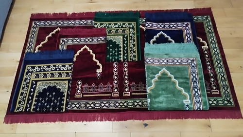 Persons prayer mat rug - 4,
