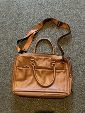 Tan  ZARA MAN Messenger Bag