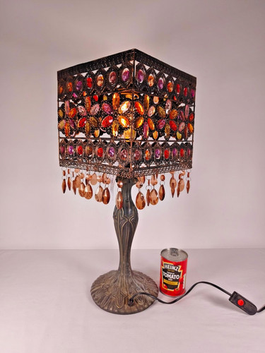 Vintage moroccan style table - moroccan,