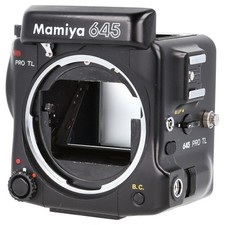 Mamiya 645 Pro TL Body Only / 6x4.5 Medium Format Film SLR Camera (RJ1434)