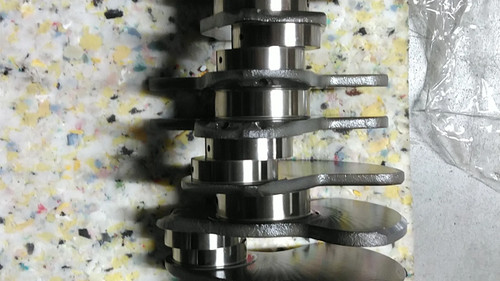 Crankshaft audi sedan - (d3),