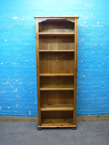 Chunky solid wood bookcase - wood,