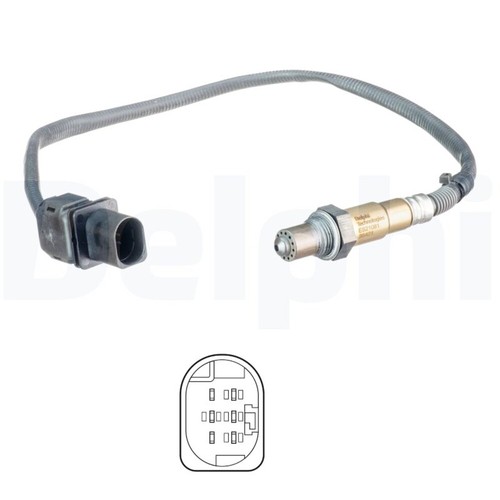 Lambda sensor delphi fits - sensor,