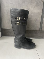 Women’s Full Zip Black & Tan