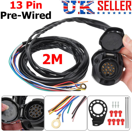 Towing electrics kits - towing, pin