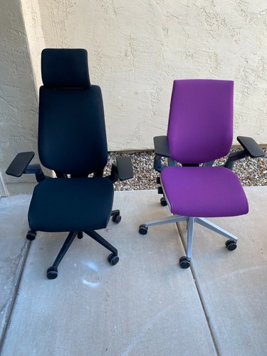 Black steelcase gesture - gesture, with