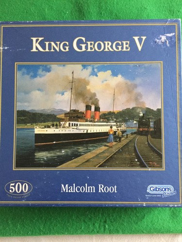 Gibsons 500 jigsaw puzzles - gibsons,