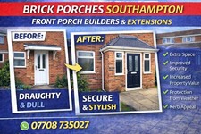 Brick Porches Southampton