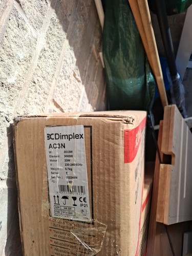 Dimplex ac3n 3kw over door - ac3n, over-door