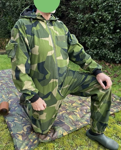 Camouflage swedish m90 - swedish,