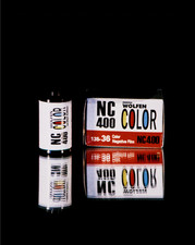 ORWO Wolfen NC400 35mm Film