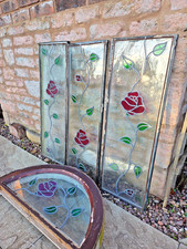 Stained glass double glazed