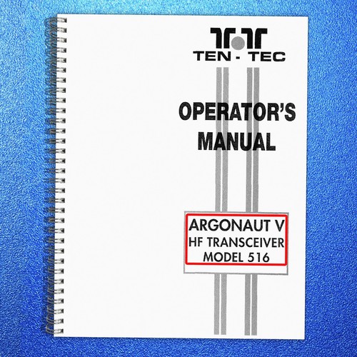 Ten tec argonaut model - model, 516