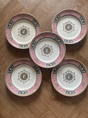 Set antique minton china - antique,