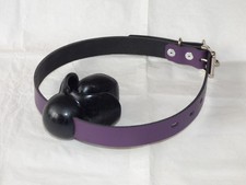 EXTREME BLACK silicone tongue