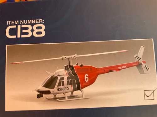 Era c138 bell 206 33 - bell, 1:33
