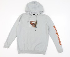 Drop Dead Grey Graphic Print