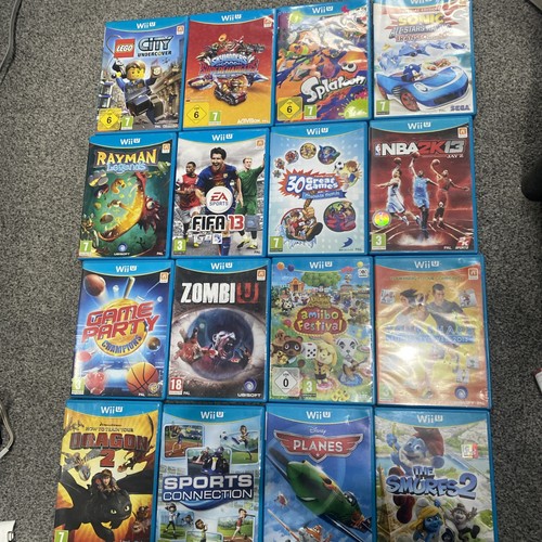 Nintendo wii games bundle - nintendo,